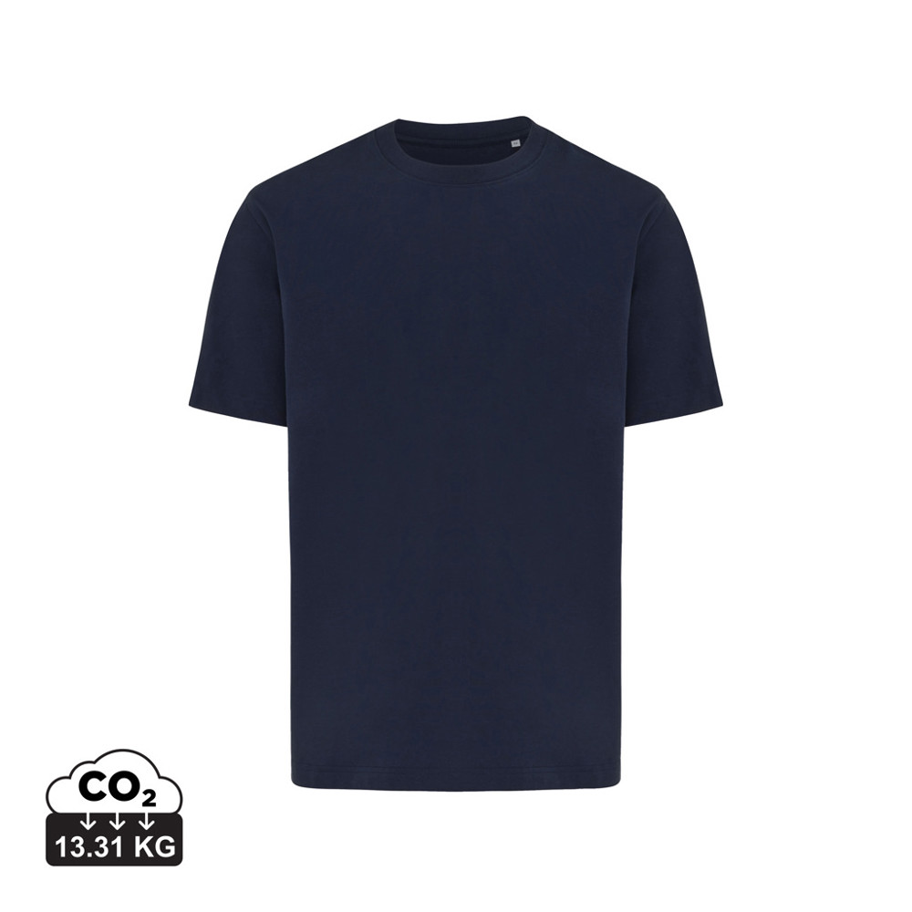 IQONIQ Nikko heavyweight gerecycled katoen t-shirt