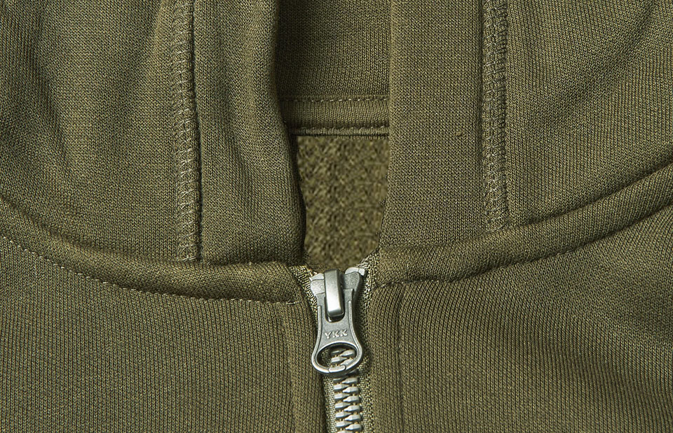 CORE hoodie met rits | kinderen