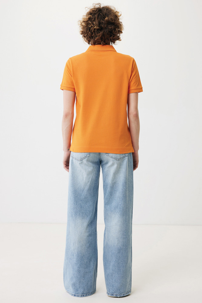 IQONIQ Yosemite gerecycled katoen pique polo