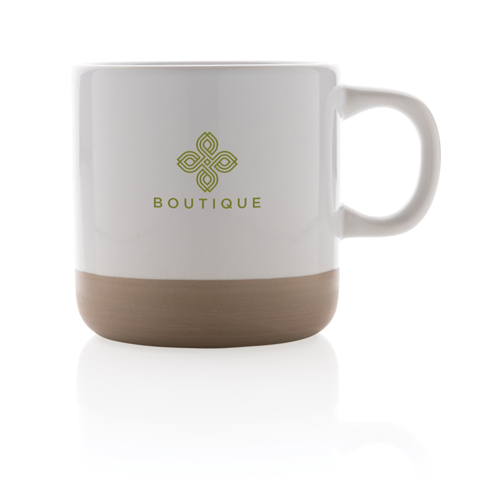 Geglazuurde keramische mok 300 ml