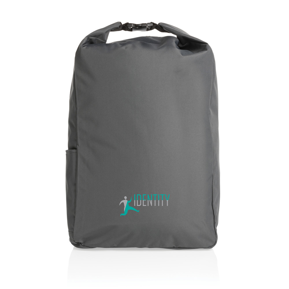 Impact AWARE™ RPET lichtgewicht rolltop rugzak