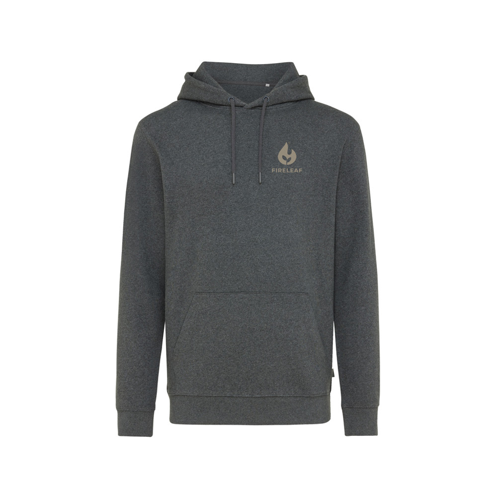 IQONIQ Torres gerecycled katoen hoodie ongeverfd