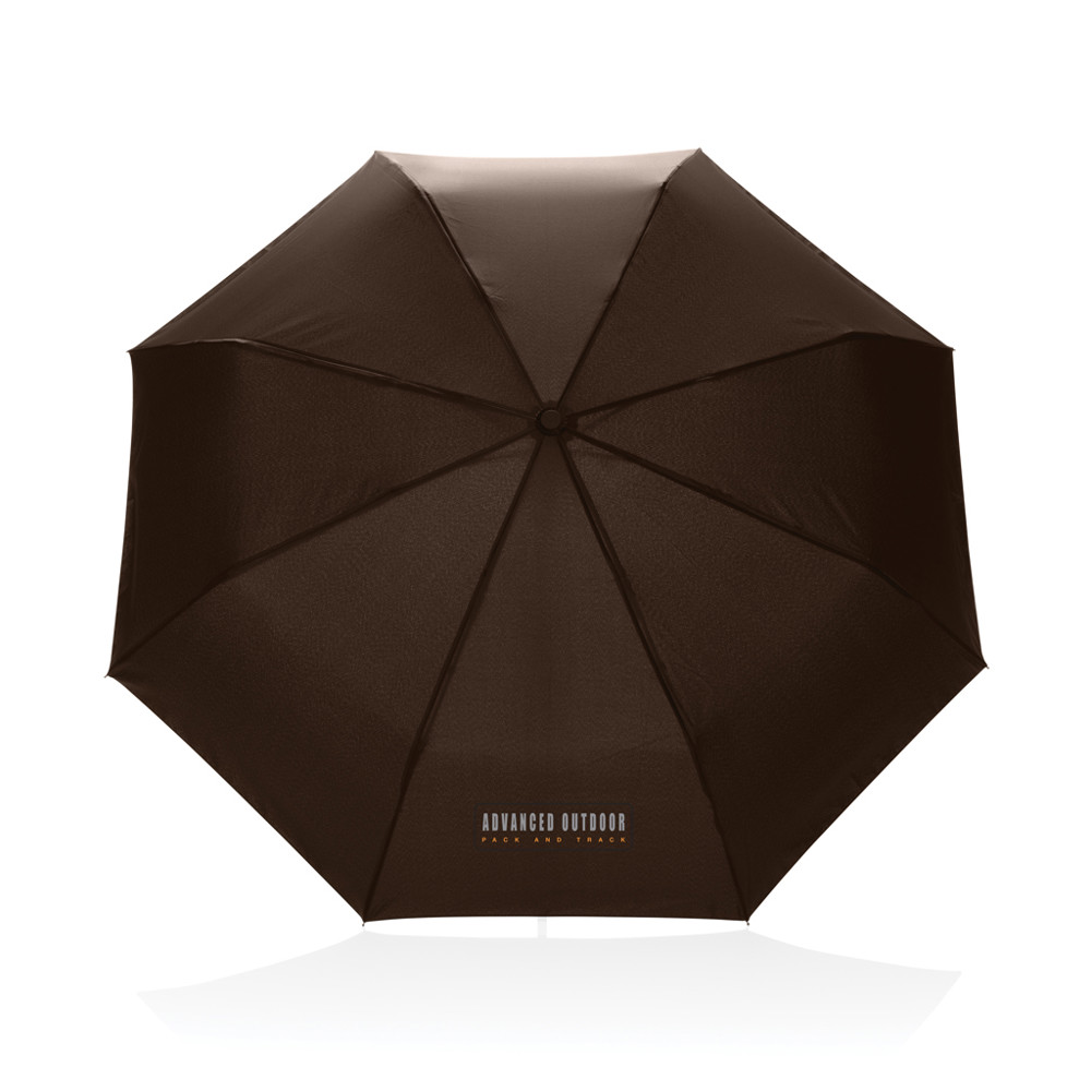 KENTO URBAN 21'' AWARE™ 190T RPET auto open-/sluitparaplu