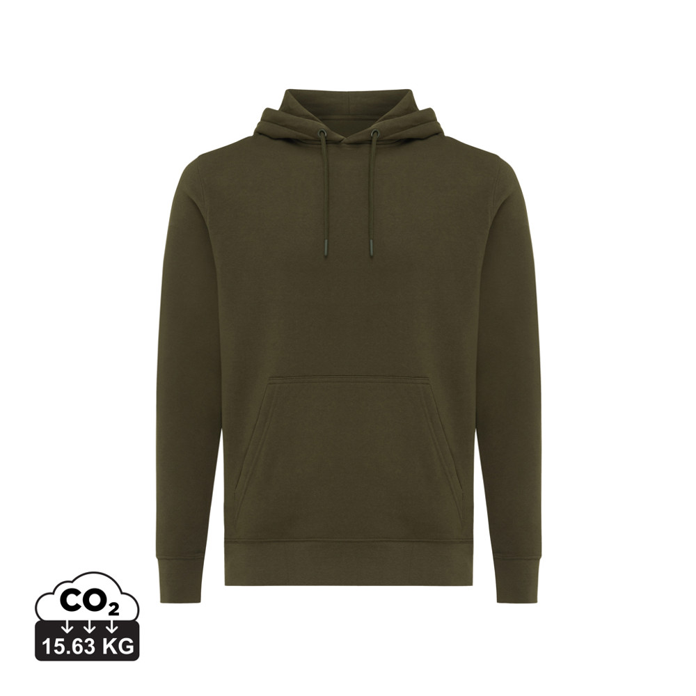 IQONIQ Rila lichtgewicht gerecycled katoen hoodie