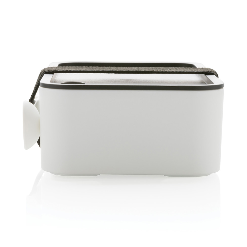 PP lunchbox met spork