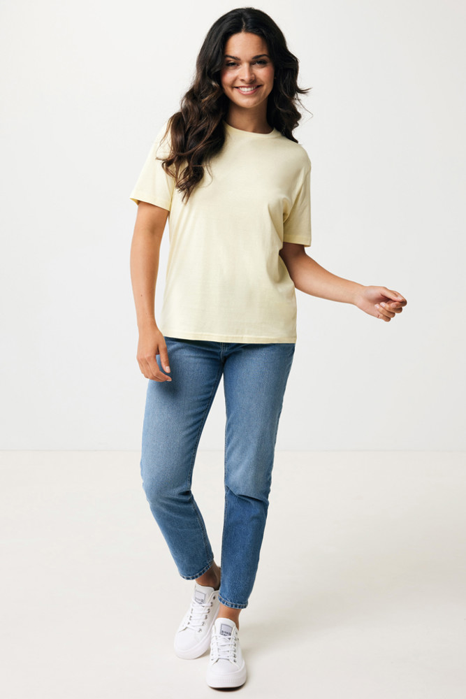 IQONIQ Sierra lichtgewicht gerecycled katoen t-shirt