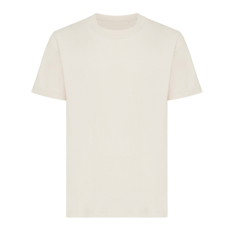 IQONIQ Sierra lichtgewicht gerecycled katoen t-shirt - natural raw (± PMS natural raw undyed)