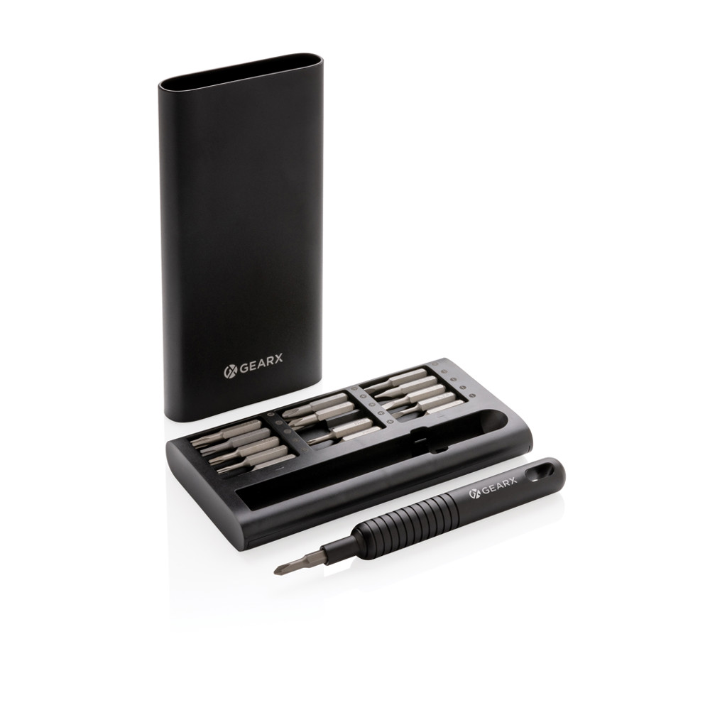 Gear X 31-in-1 precisie schroeven-draaierset