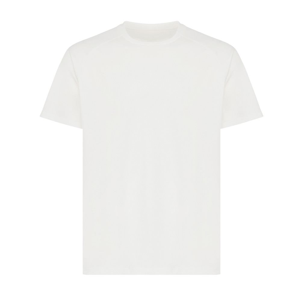 IQONIQ Tikal gerecycled polyester sneldrogend sport t-shirt - wit (± PMS White)