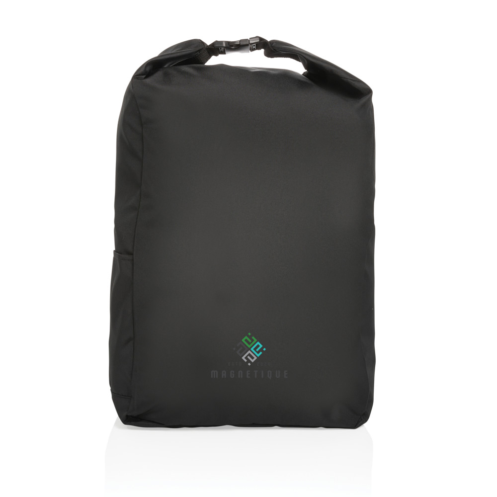 Impact AWARE™ RPET lichtgewicht rolltop rugzak