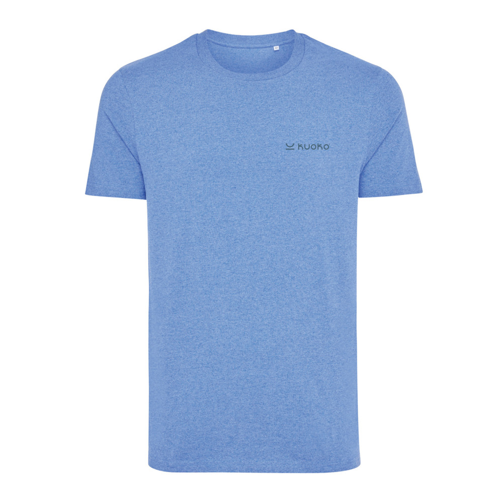 IQONIQ Manuel gerecycled katoen t-shirt ongeverfd