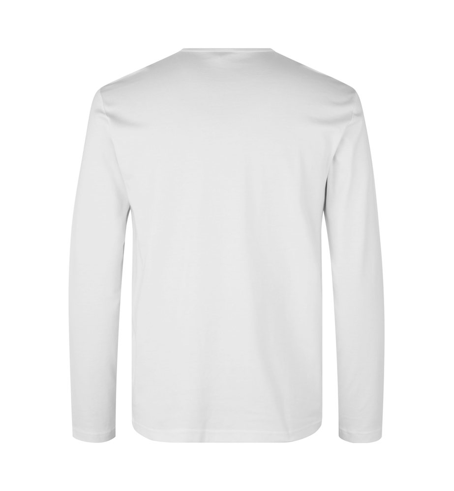 Interlock T-shirt | lange mouw