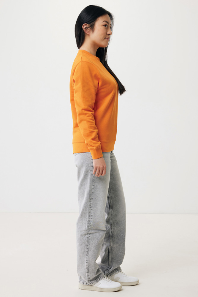 IQONIQ Etosha lichtgewicht gerecycled katoen sweater