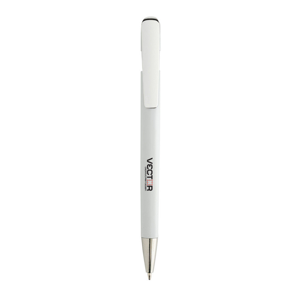 Glide GRS gecertificeerde R-ABS Pen met metalen clip