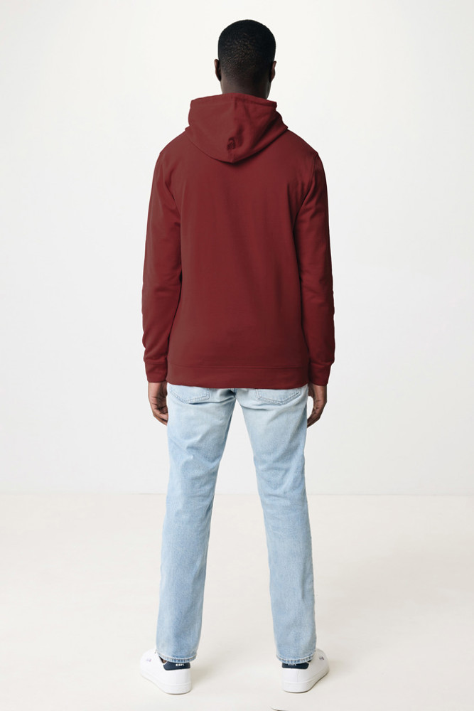 IQONIQ Jasper gerecycled katoen hoodie