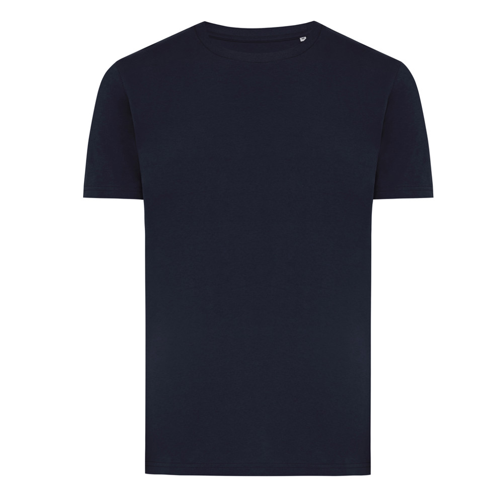 IQONIQ Brett gerecycled katoen t-shirt - donkerblauw (± PMS 19-3923TCX)