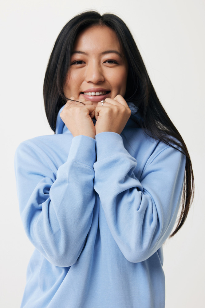 IQONIQ Yengo recycled katoen hoodie met steekzakken