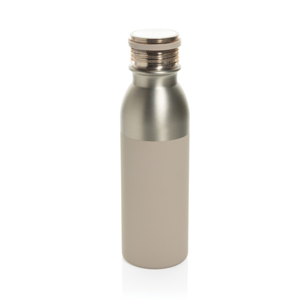 Duoloop RCS singel wandige water fles 780ML - beige (± PMS Warm grey 6C)