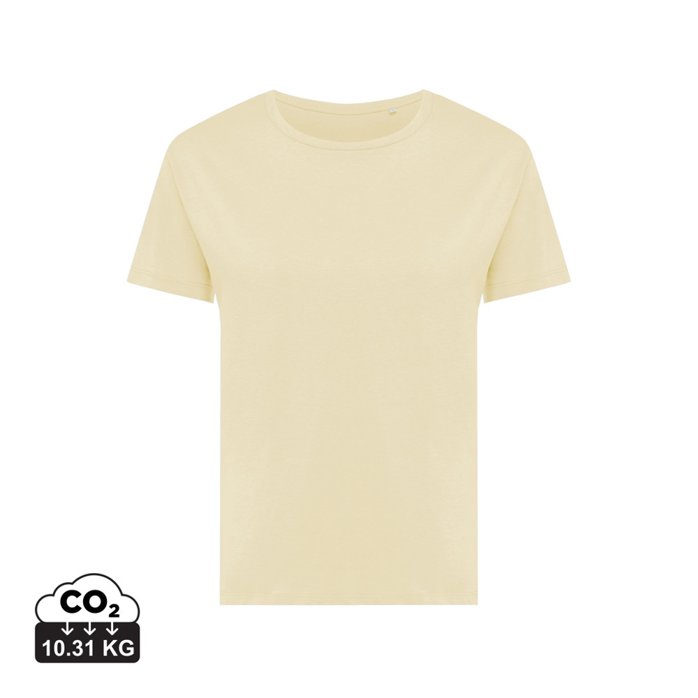 IQONIQ Yala dames lichtgewicht gerecycled katoen t-shirt