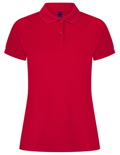 Henbury - Ladies´ Coolplus® Wicking Polo Shirt - Classic Red
