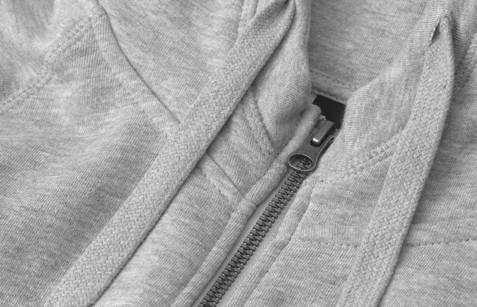 CORE hoodie | met rits | dames