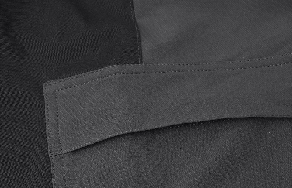 Hybride stretch broek