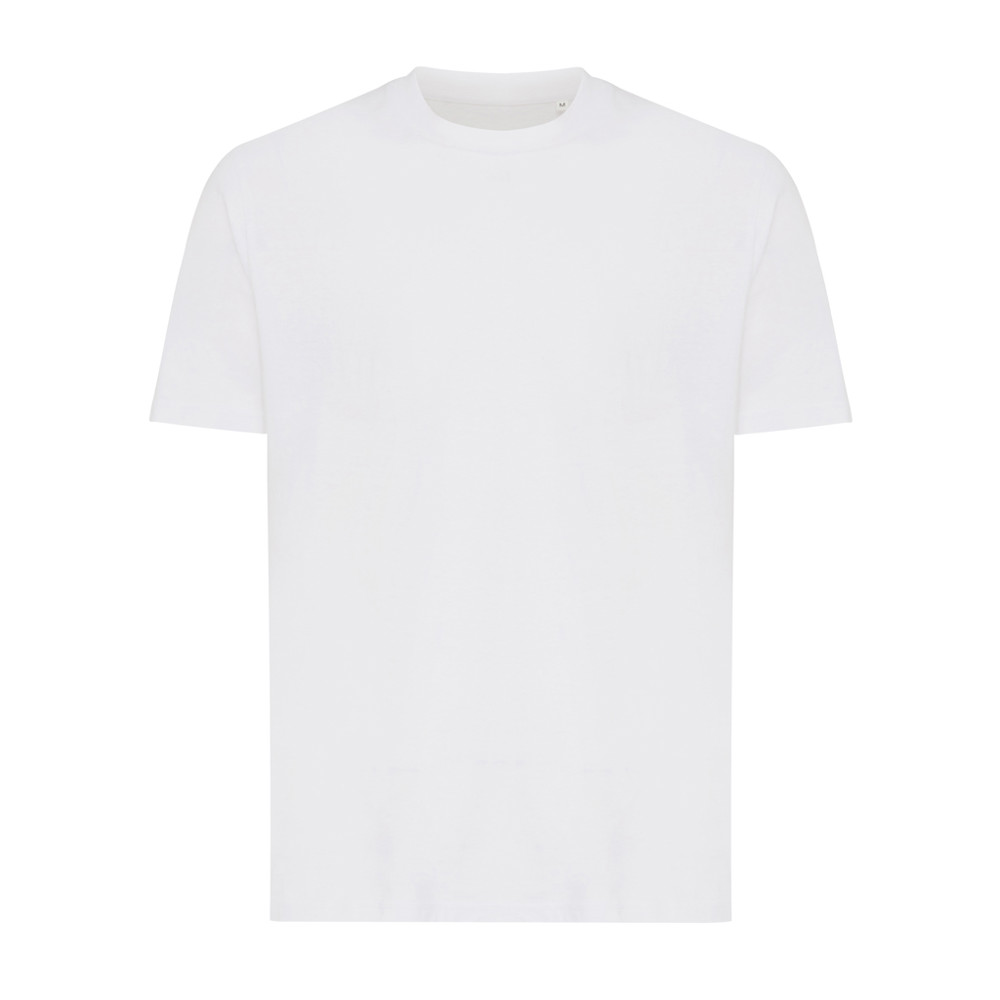 IQONIQ Sierra lichtgewicht gerecycled katoen t-shirt - recycled white (± PMS 11-0601 TCX)