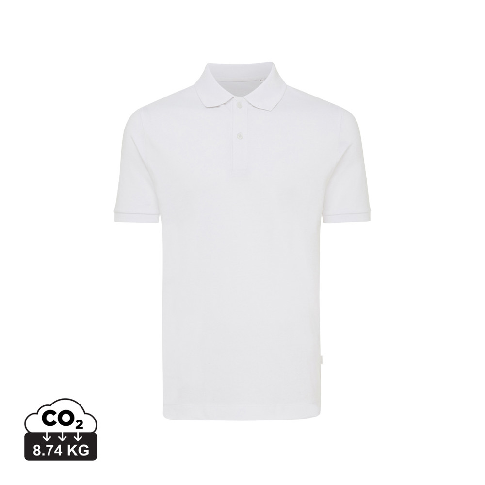 IQONIQ Yosemite gerecycled katoen pique polo
