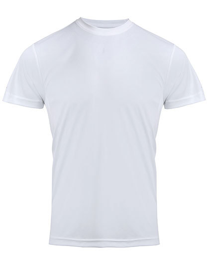 Premier Workwear - Coolchecker® Chef´s T-Shirt (Mesh Back) - White