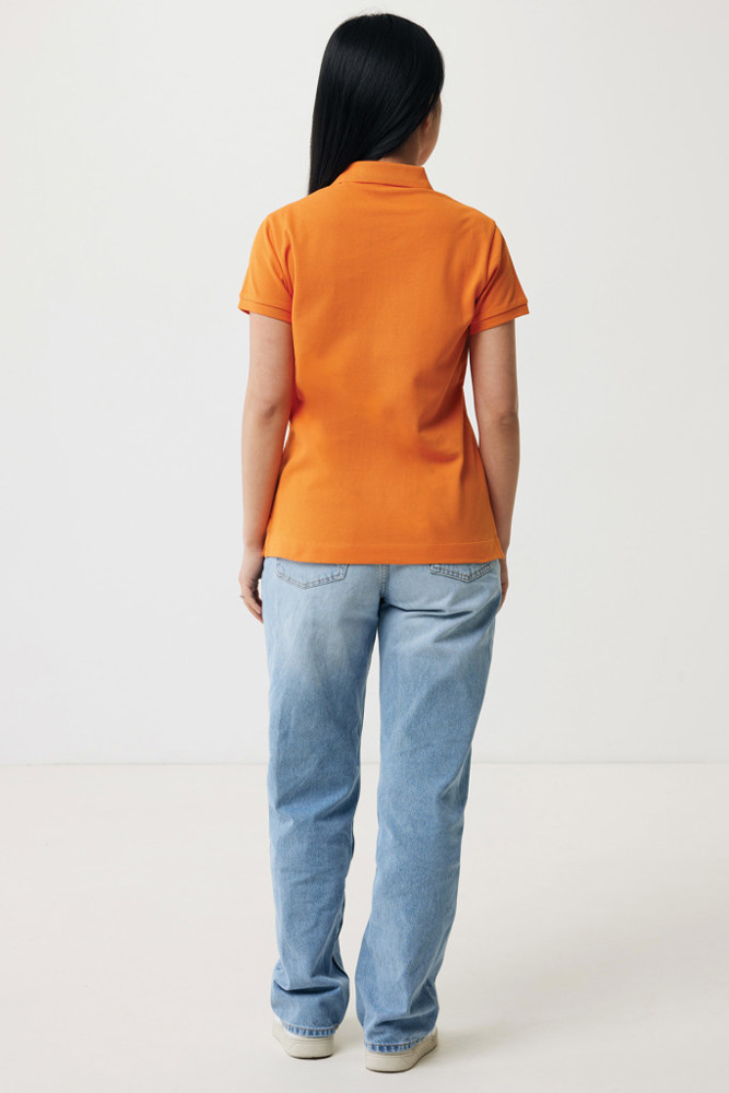 IQONIQ Yosemite dames recycled katoen pique polo