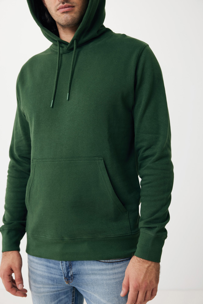 IQONIQ Rila lichtgewicht gerecycled katoen hoodie