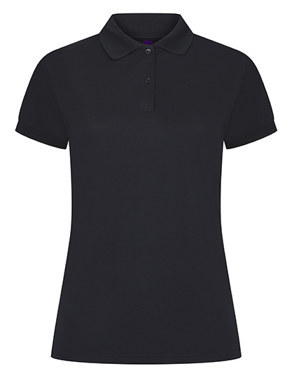 Henbury - Ladies´ Coolplus® Wicking Polo Shirt - Navy