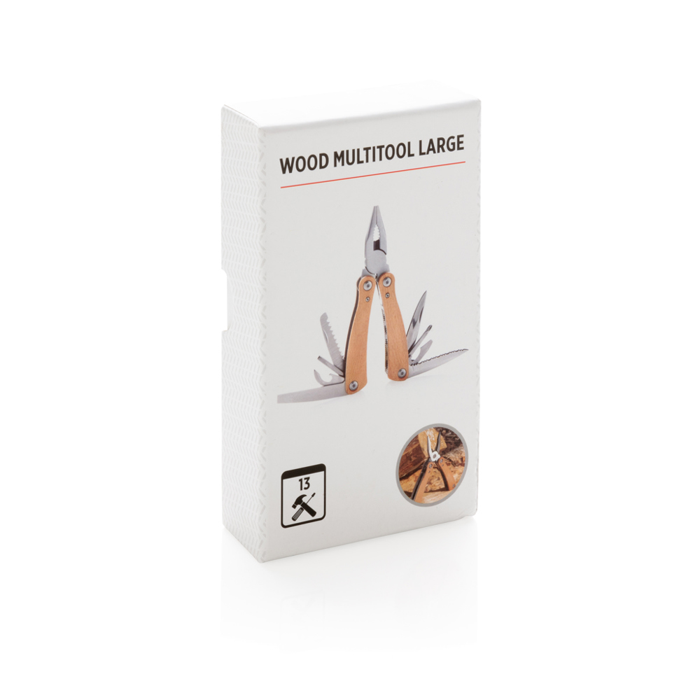 Houten multitool