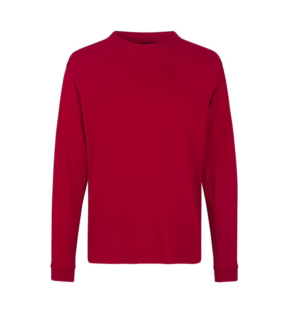 PRO Wear T-shirt | lange mouw - Rood (C-330)