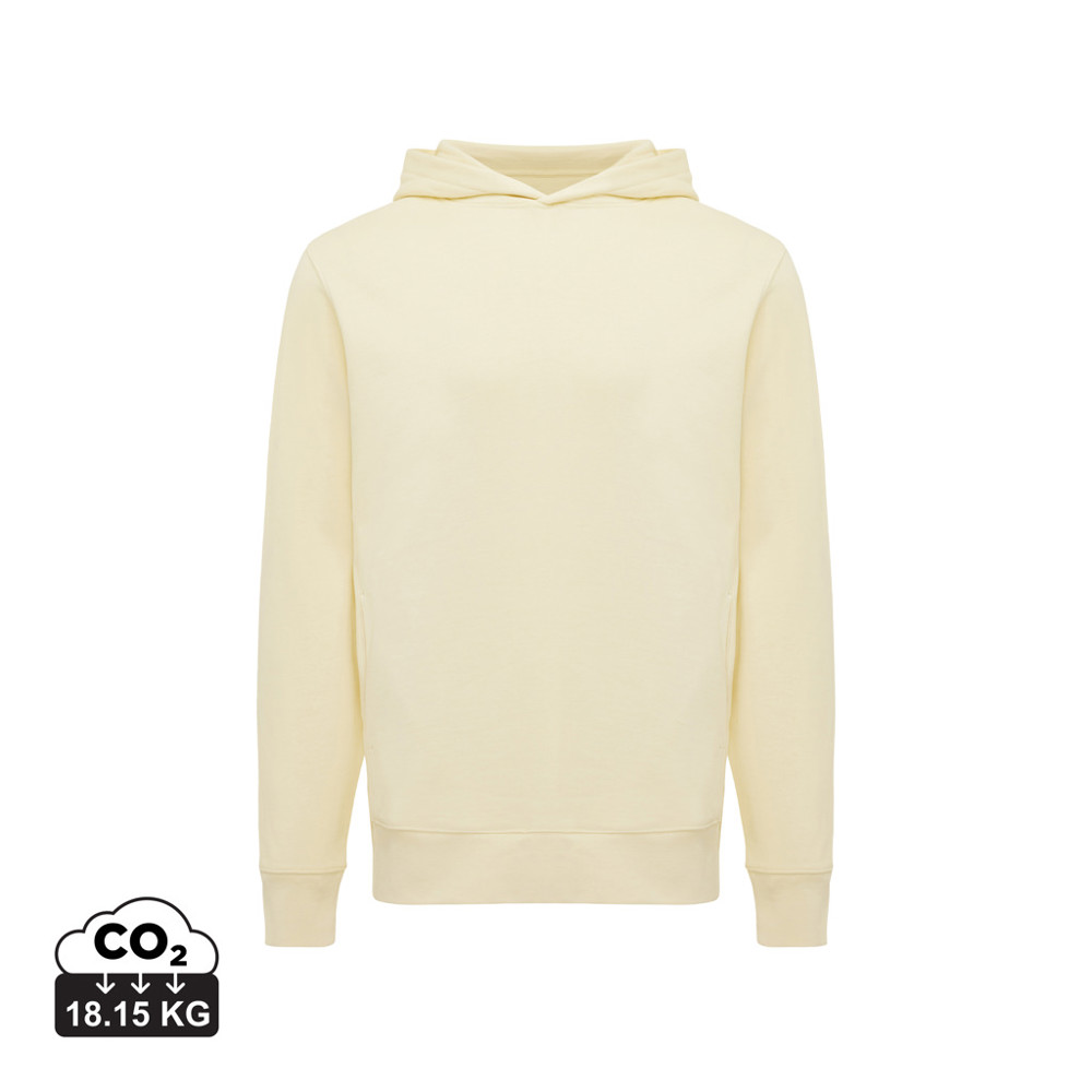 IQONIQ Yengo recycled katoen hoodie met steekzakken