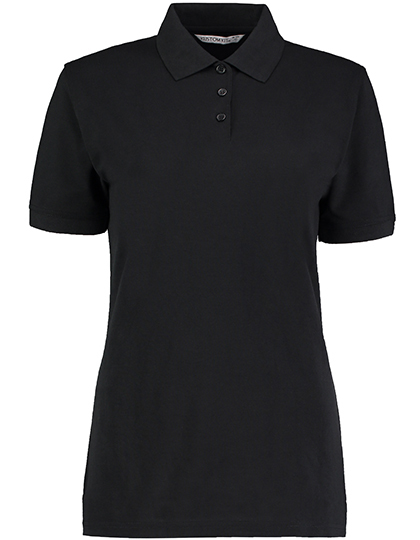 Kustom Kit - Women´s Classic Fit Klassic Superwash® 60° Polo - Black