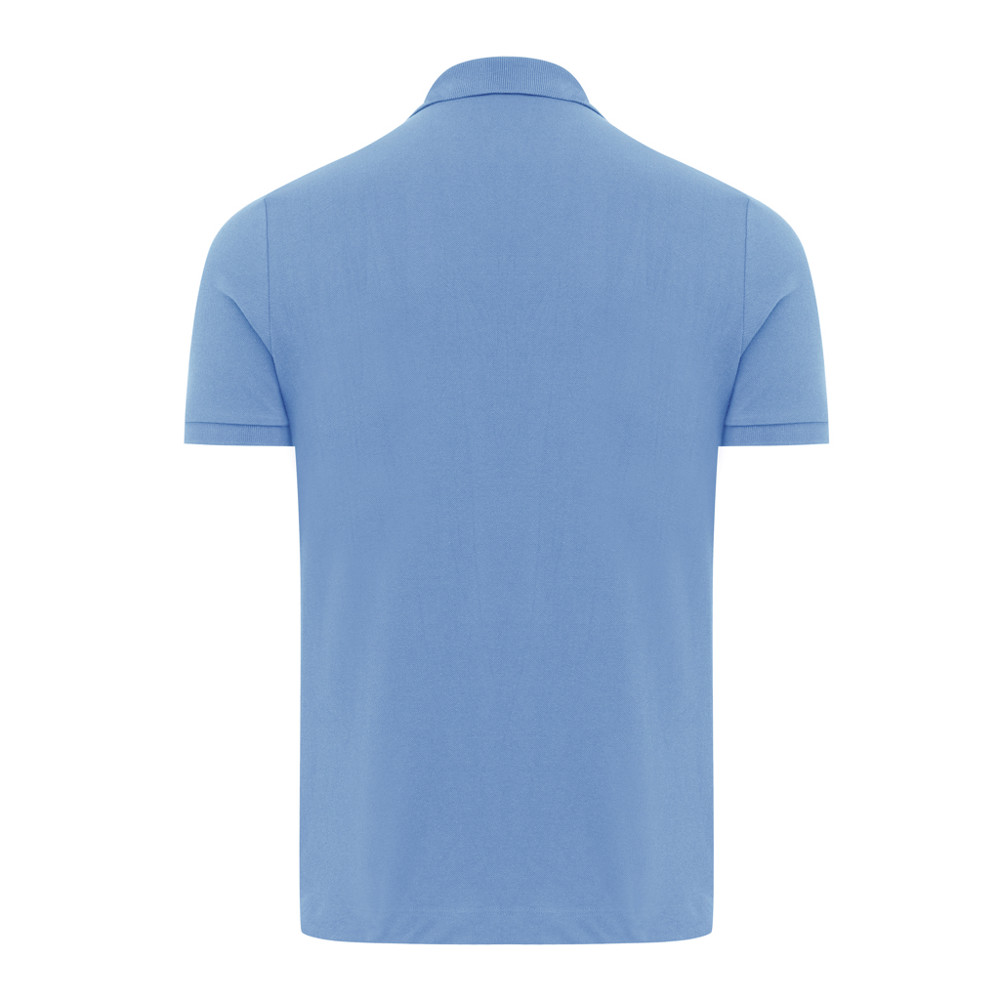 IQONIQ Yosemite gerecycled katoen pique polo