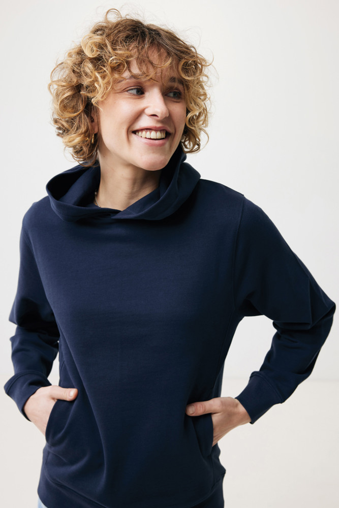 IQONIQ Yengo recycled katoen hoodie met steekzakken