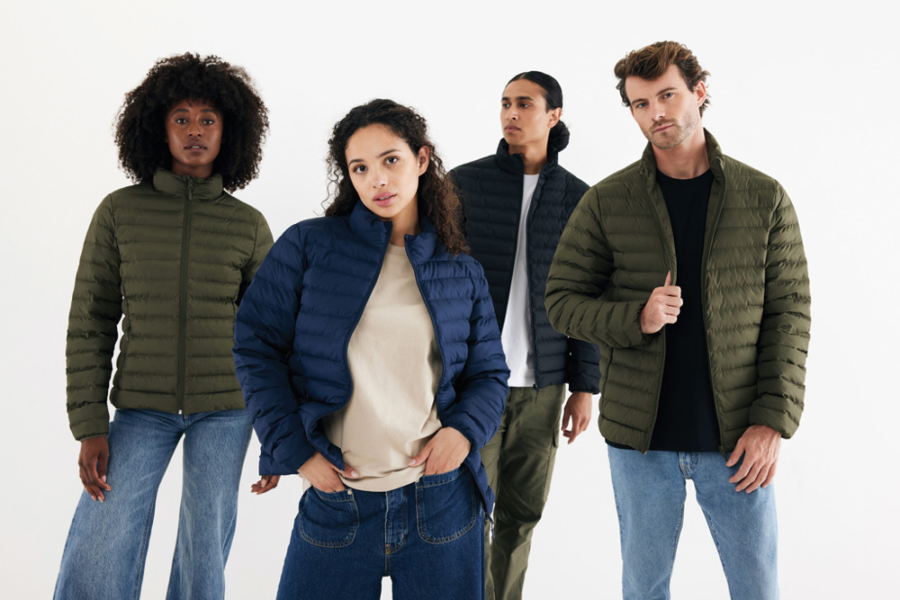 IQONIQ Maiko dames gerecycled polyester jas met voering