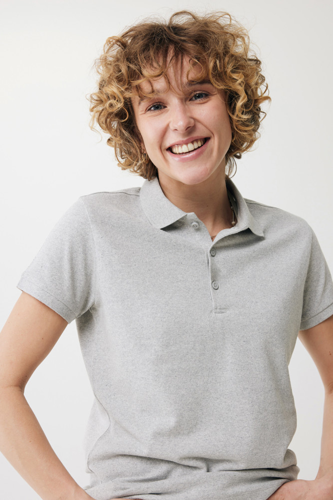 IQONIQ Yosemite dames recycled katoen pique polo