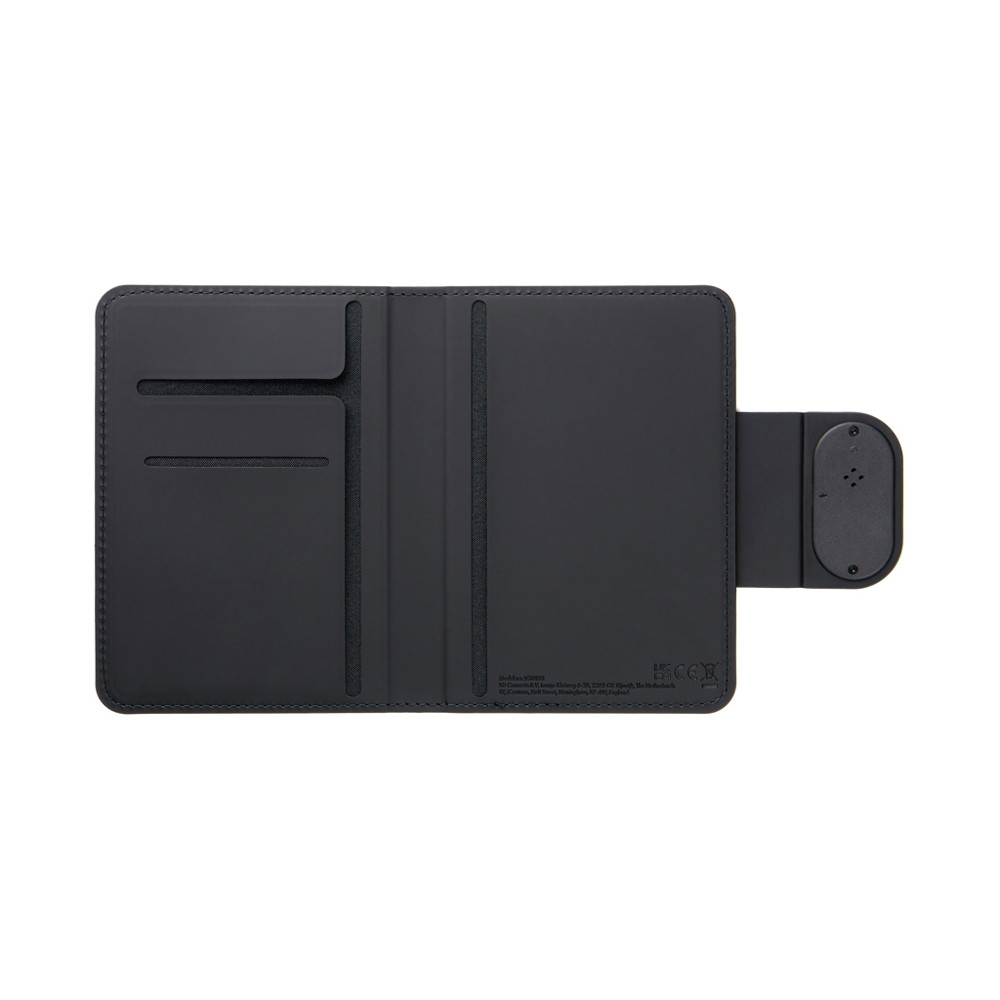 VINGA Baltimore RCS Passport houder met Dual FInder