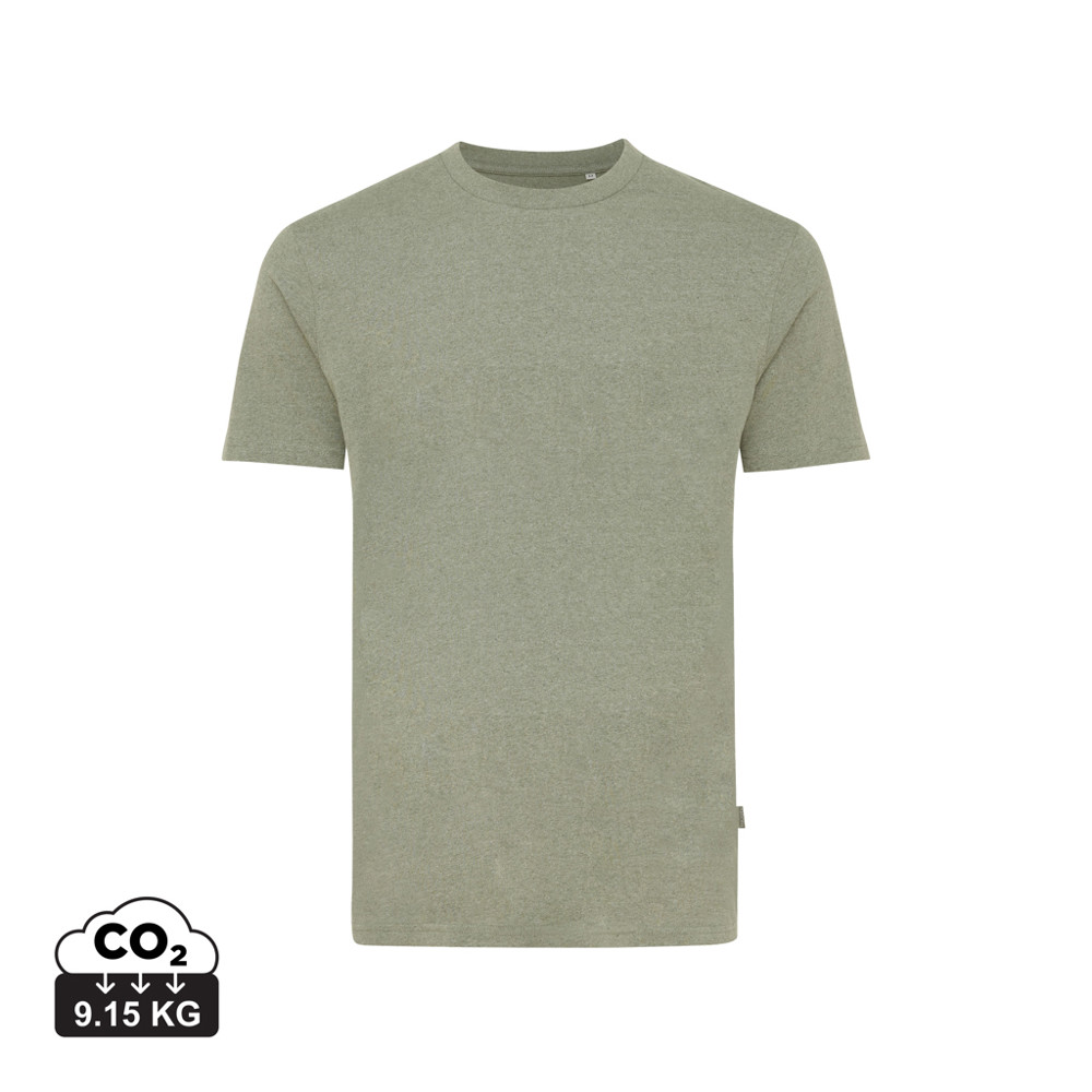 IQONIQ Manuel gerecycled katoen t-shirt ongeverfd
