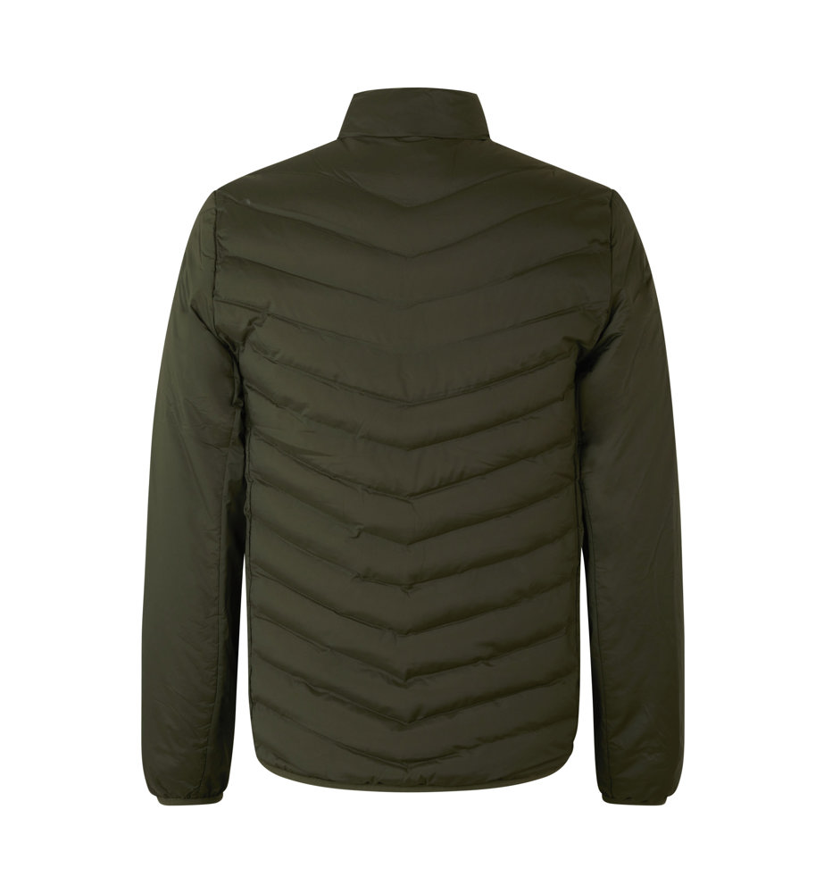 Gewatteerde jas | stretch