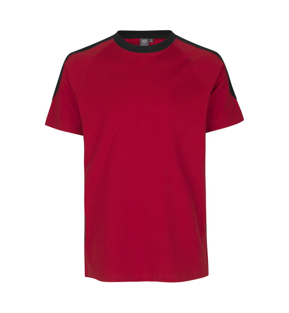 PRO Wear T-shirt | contrast - Rood (C-330)