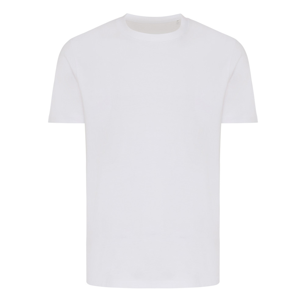 IQONIQ Brett gerecycled katoen t-shirt - recycled white (± PMS 11-0601 TCX)