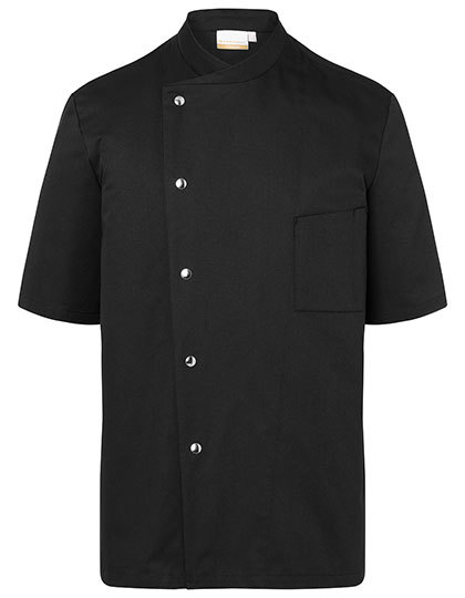 Karlowsky - Chef Jacket Gustav - Black (ca. Pantone 419C)