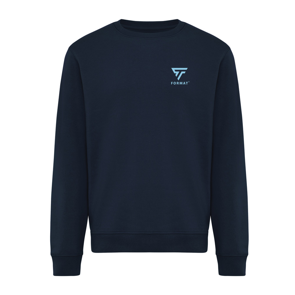 IQONIQ Torla crew neck van gerecycled katoen