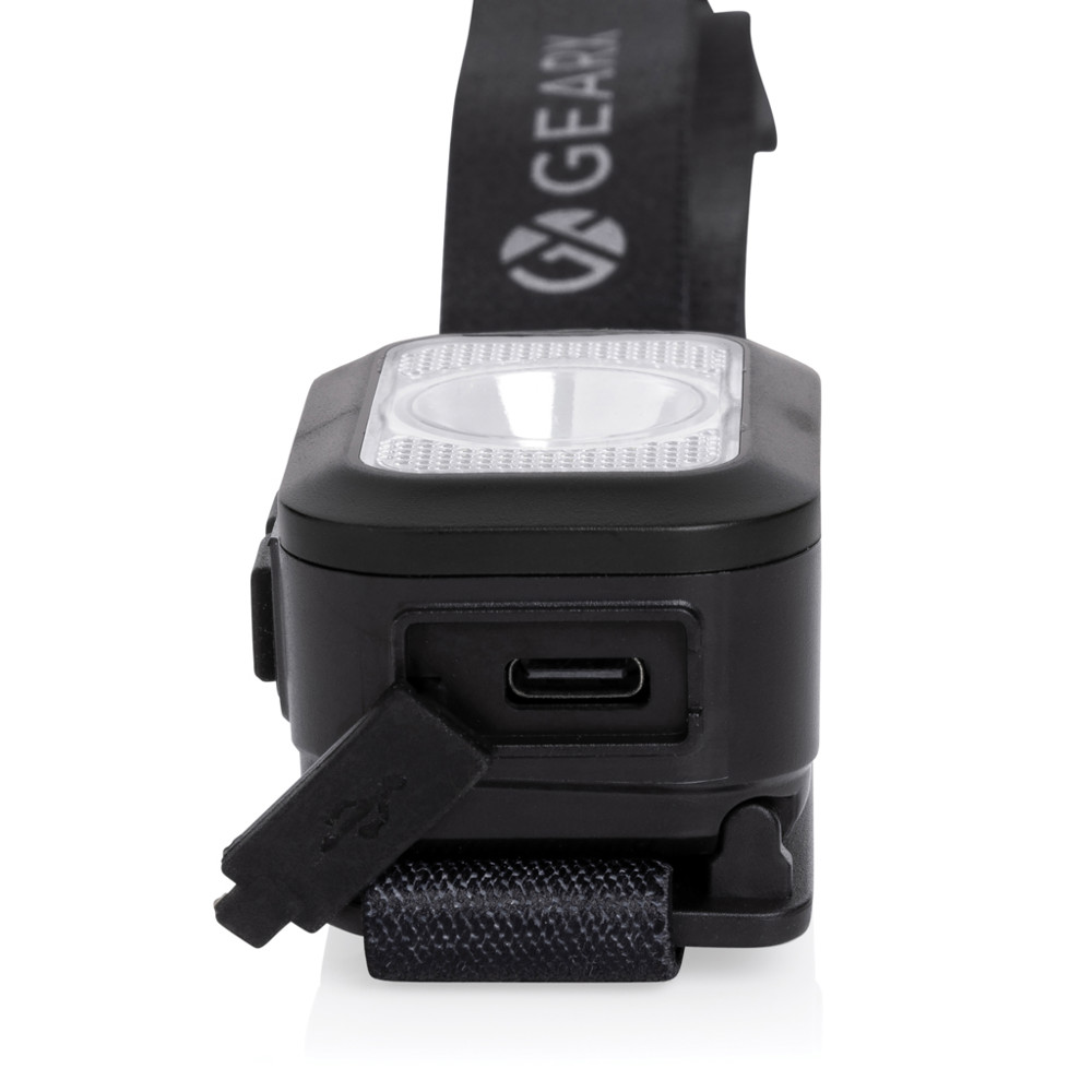 Gear X RCS replastic heavy duty oplaadbare hoofdlamp