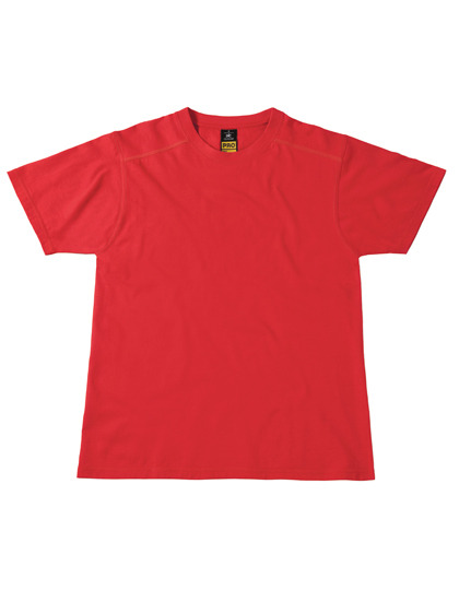 B&C BE INSPIRED - Perfect Pro Tee - Red