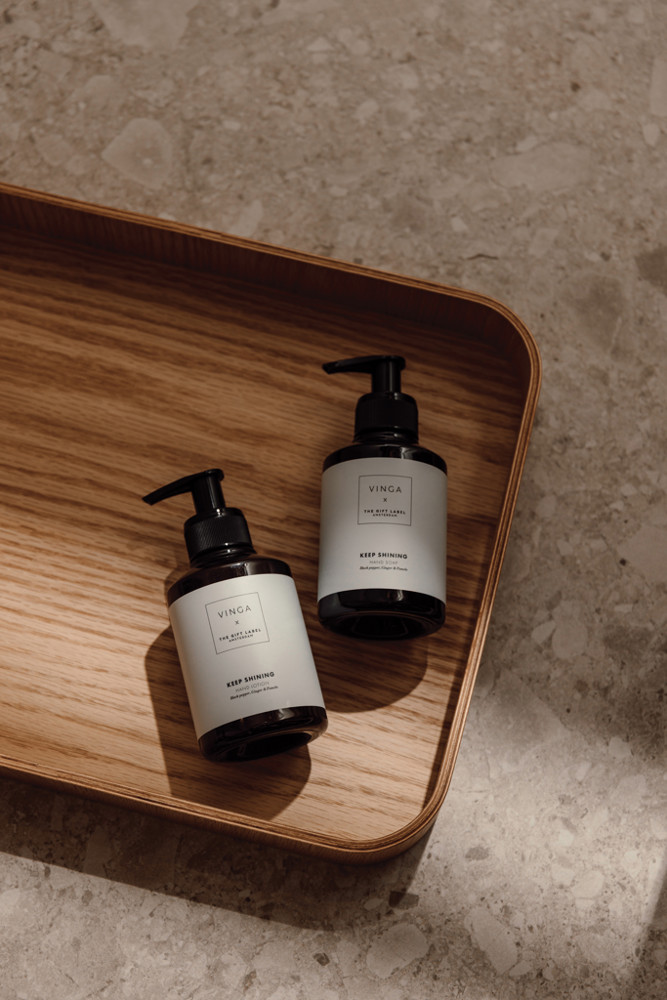 VINGA x TGL giftset voor handverzorging
